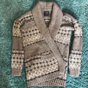 Diamond Patterned Sweater